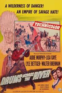 Drums Across the River - Poster