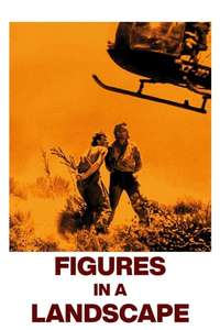 Figures in a Landscape - Poster