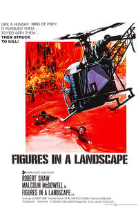 Figures in a Landscape - Poster