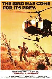 Figures in a Landscape - Poster