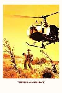 Figures in a Landscape - Poster