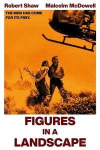 Figures in a Landscape - Poster