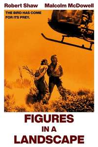 Figures in a Landscape - Poster