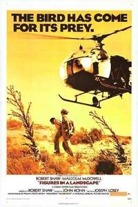 Figures in a Landscape - Poster
