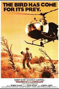 Figures in a Landscape - Poster