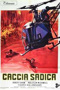 Figures in a Landscape - Poster