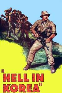 A Hill in Korea - Poster