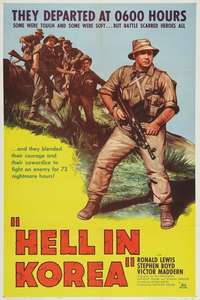 A Hill in Korea - Poster