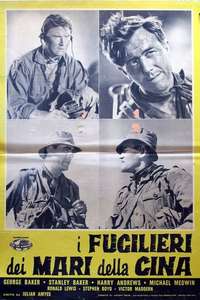 A Hill in Korea - Poster