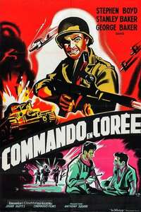 A Hill in Korea - Poster