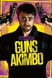 Guns Akimbo - Poster