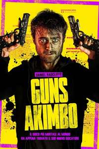 Guns Akimbo - Poster