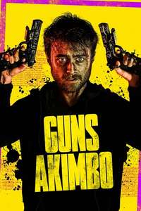 Guns Akimbo - Poster