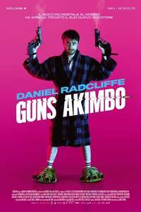 Guns Akimbo - Poster