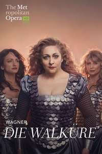 Die Walküre - Met Opera Live - Poster