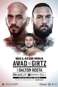 Bellator 219 - Poster