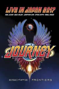 Journey Escape and Frontiers Live in Japan - Poster