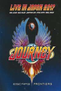 Journey Escape and Frontiers Live in Japan - Poster