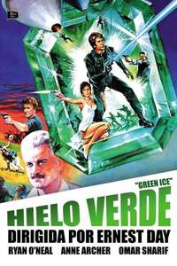 Green Ice - Posters