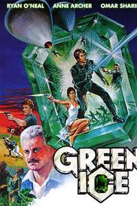 Green Ice - Posters