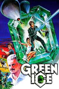 Green Ice - Posters