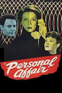 Personal Affair - Posters