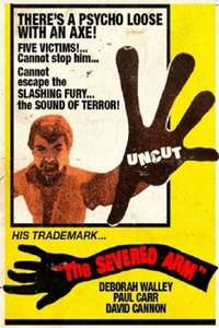 The Severed Arm - Poster