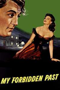 My Forbidden Past - Poster