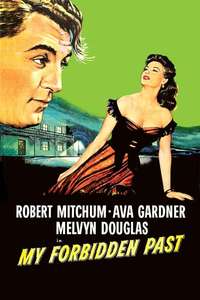 My Forbidden Past - Poster