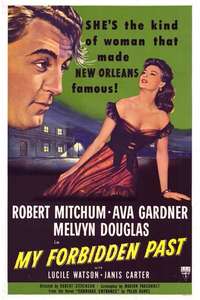 My Forbidden Past - Poster