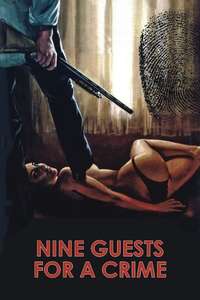 Nine Guests for a Crime - Poster