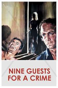 Nine Guests for a Crime - Poster