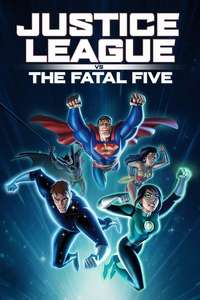Justice League Vs. The Fatal Five - Poster