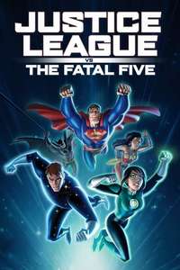 Justice League Vs. The Fatal Five - Poster