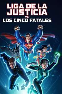 Justice League Vs. The Fatal Five - Poster