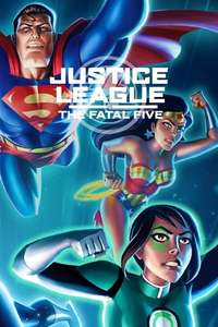 Justice League Vs. The Fatal Five - Poster