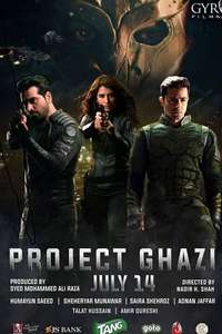 Project Ghazi - Poster