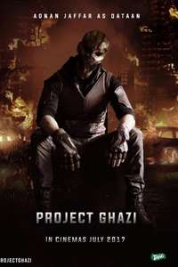 Project Ghazi - Poster