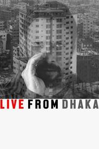 Live from Dhaka - Poster