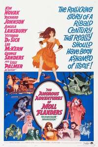 The Amorous Adventures of Moll Flanders - Posters