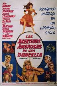 The Amorous Adventures of Moll Flanders - Posters