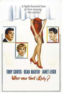Who Was That Lady? - Poster