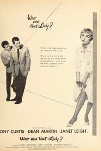 Who Was That Lady? - Poster