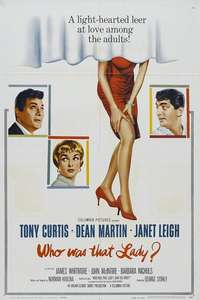 Who Was That Lady? - Poster
