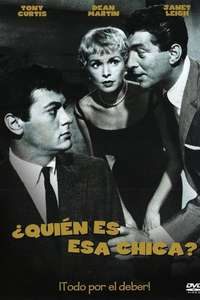 Who Was That Lady? - Poster