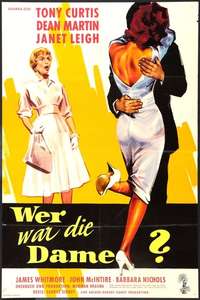 Who Was That Lady? - Poster