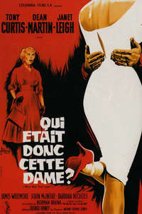 Who Was That Lady? - Poster