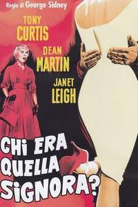 Who Was That Lady? - Poster