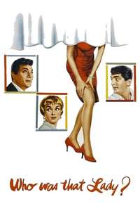 Who Was That Lady? - Poster