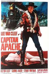 Captain Apache - Poster